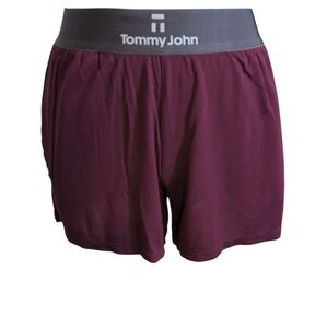 Tommy John Men's Burgundy Boxer Shorts
